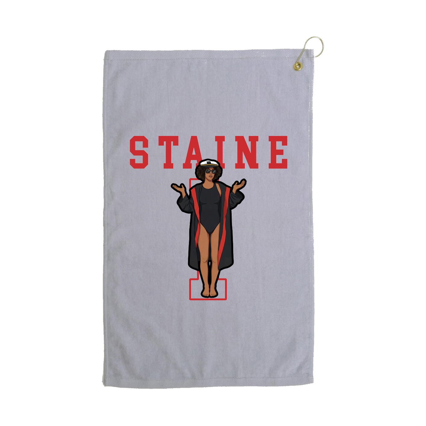 Terry Velour Golf Towel