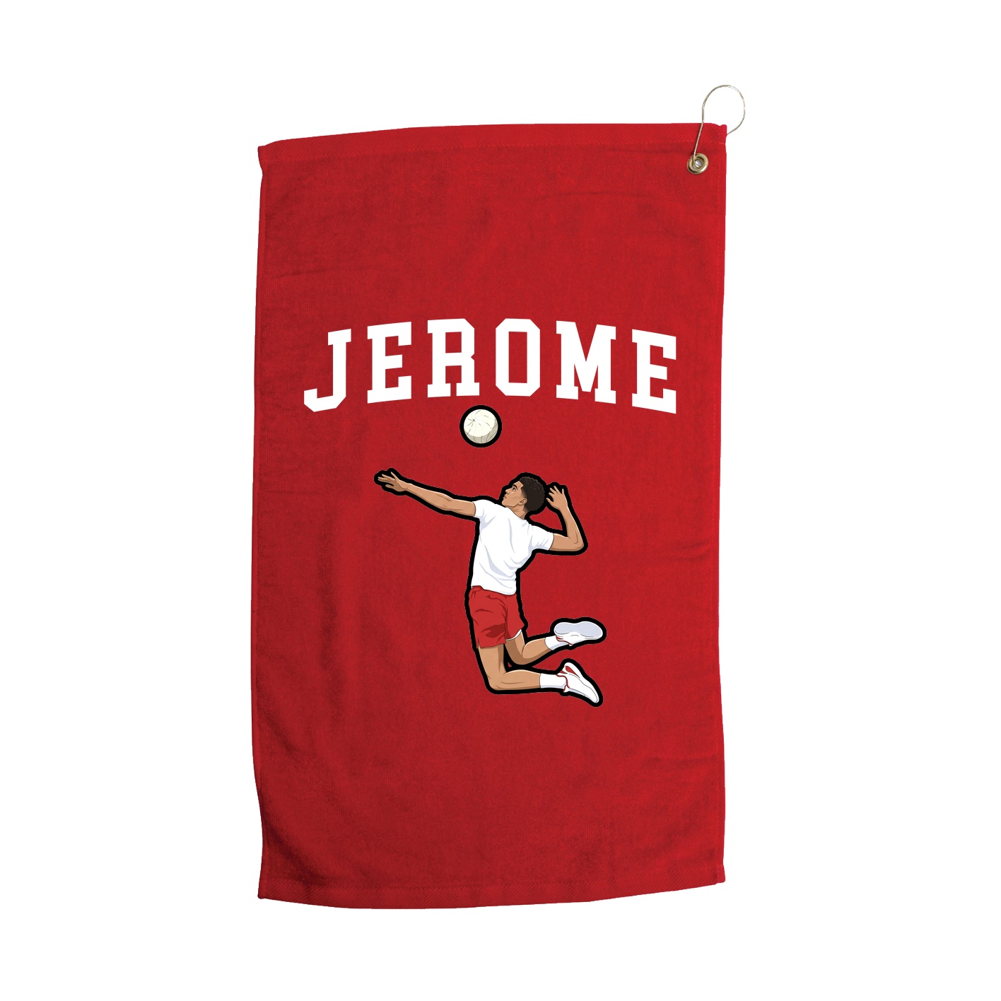 Golf Towel — Shirsey in Red