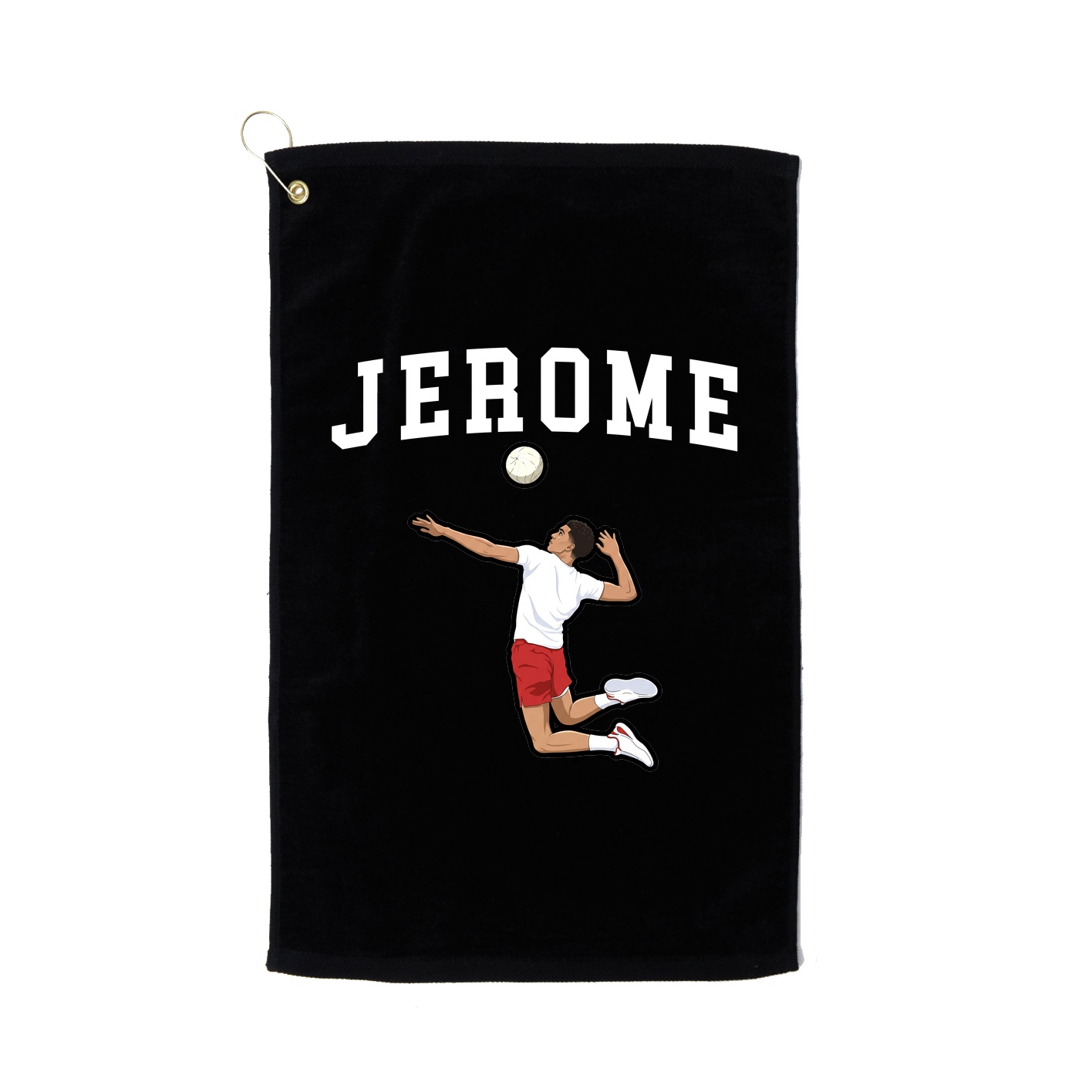 Terry Velour Golf Towel