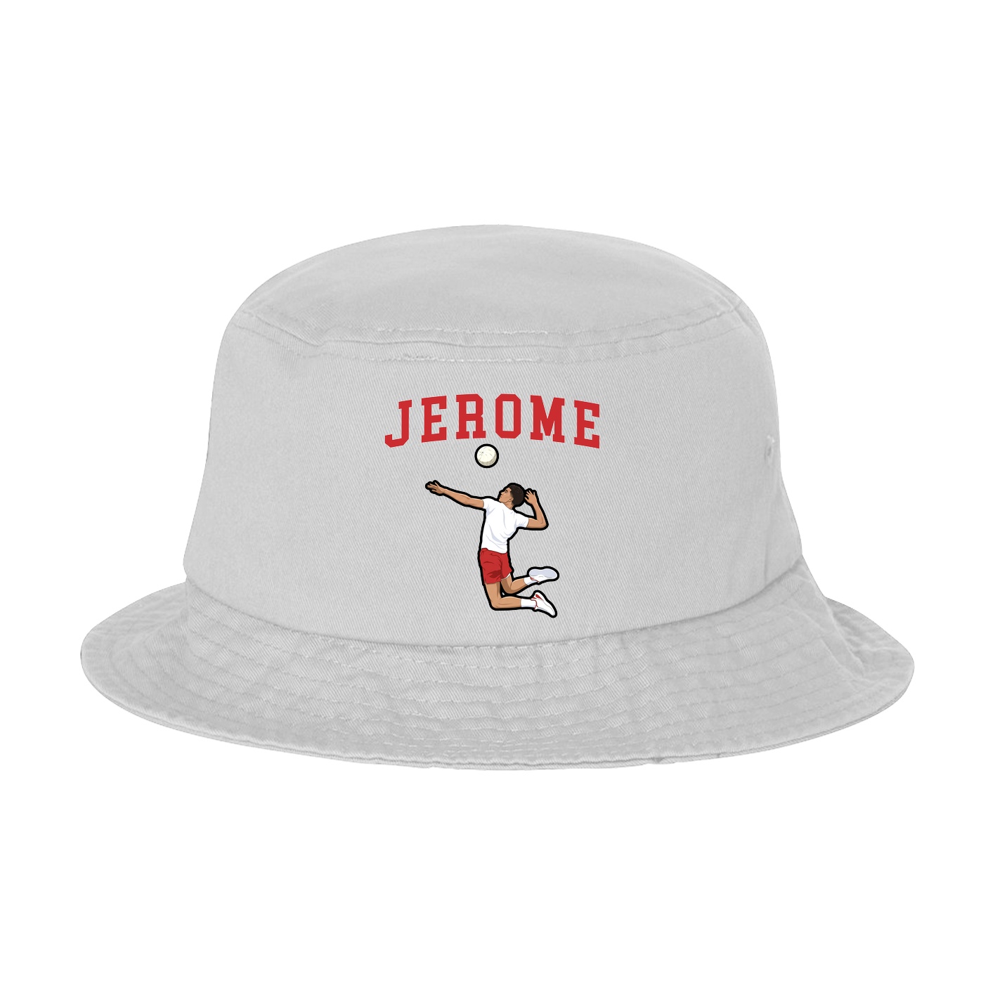 Bucket Cap — Shirsey in White