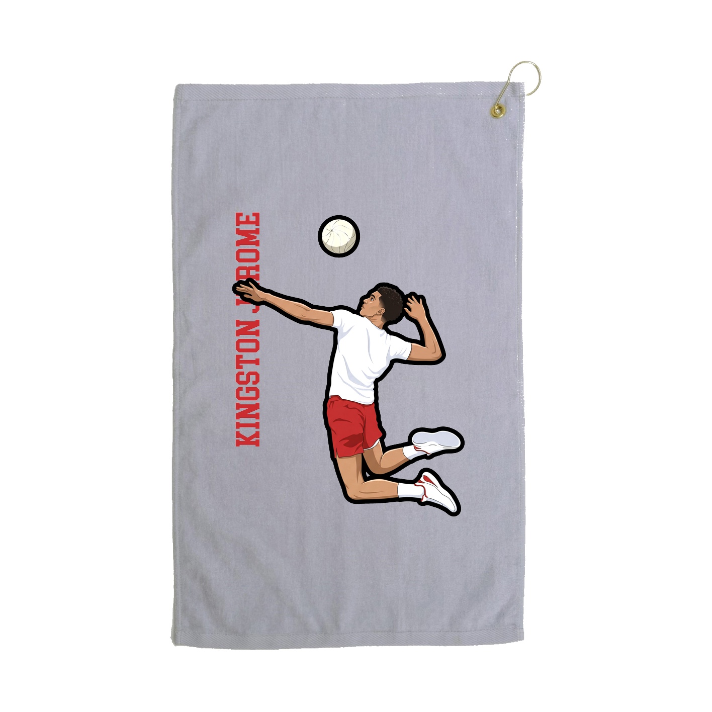 Terry Velour Golf Towel