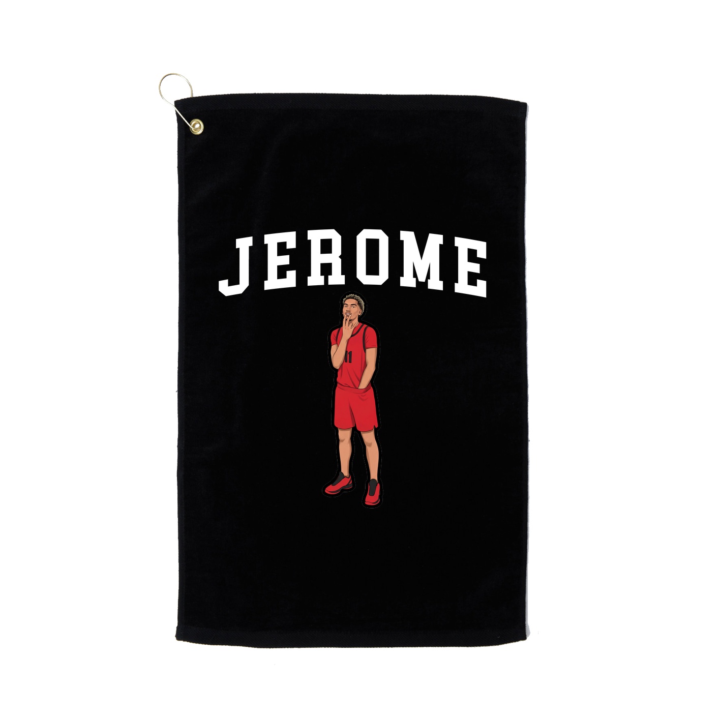 Golf Towel — Shirsey in Black
