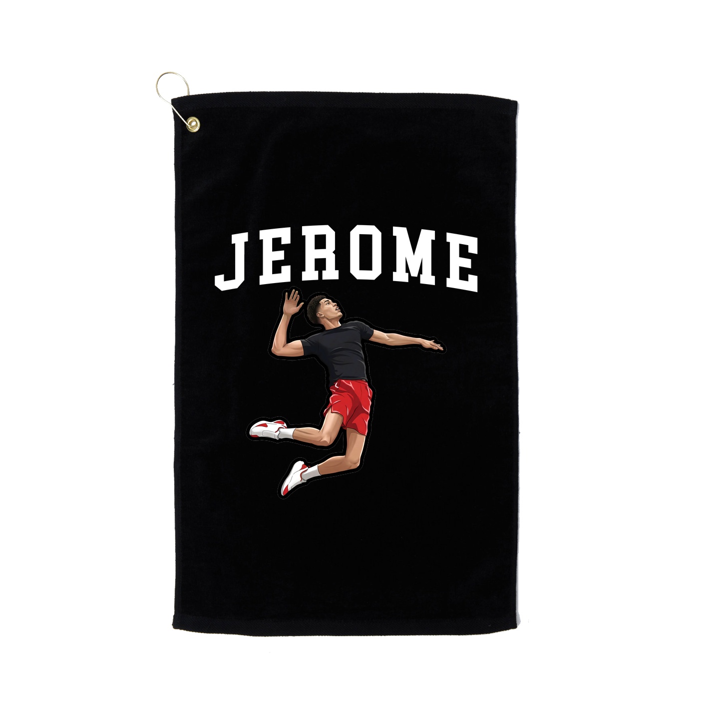Golf Towel — Shirsey in Black
