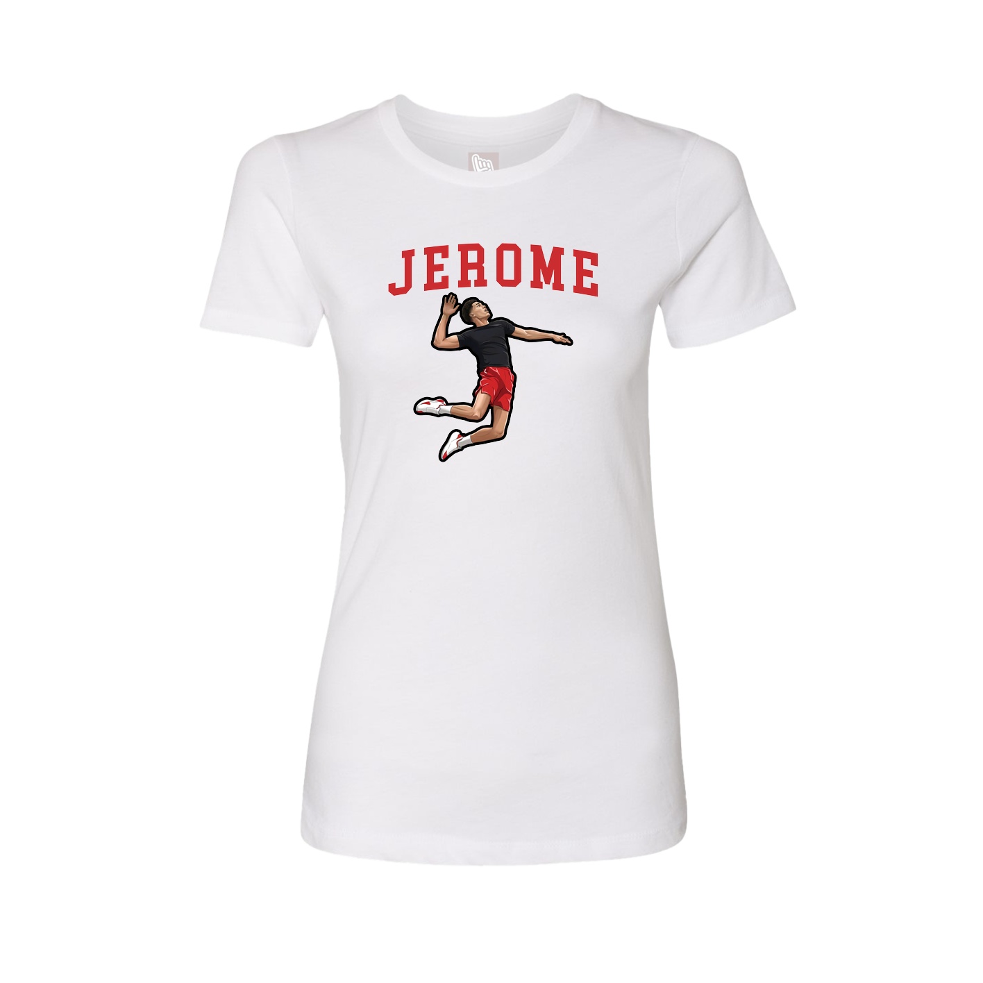 Fitted Women's Tee — Shirsey in White