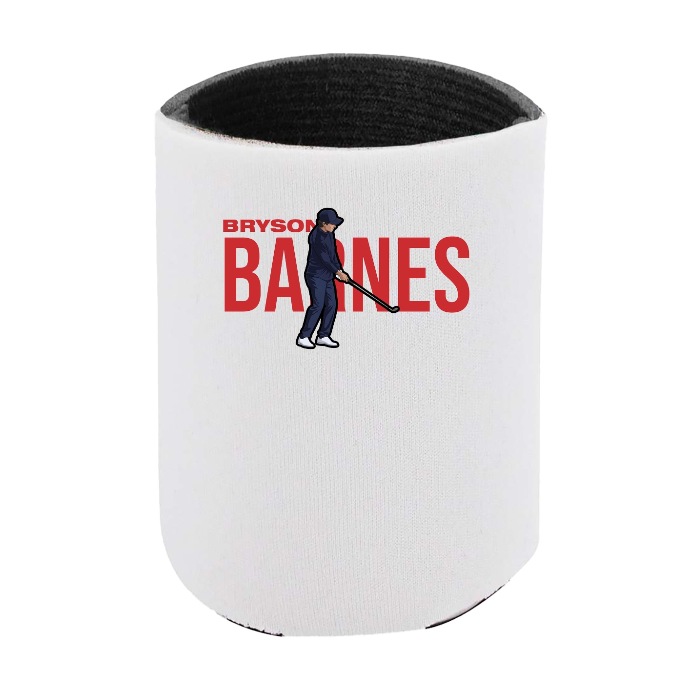 Can Holder — Player Name in White
