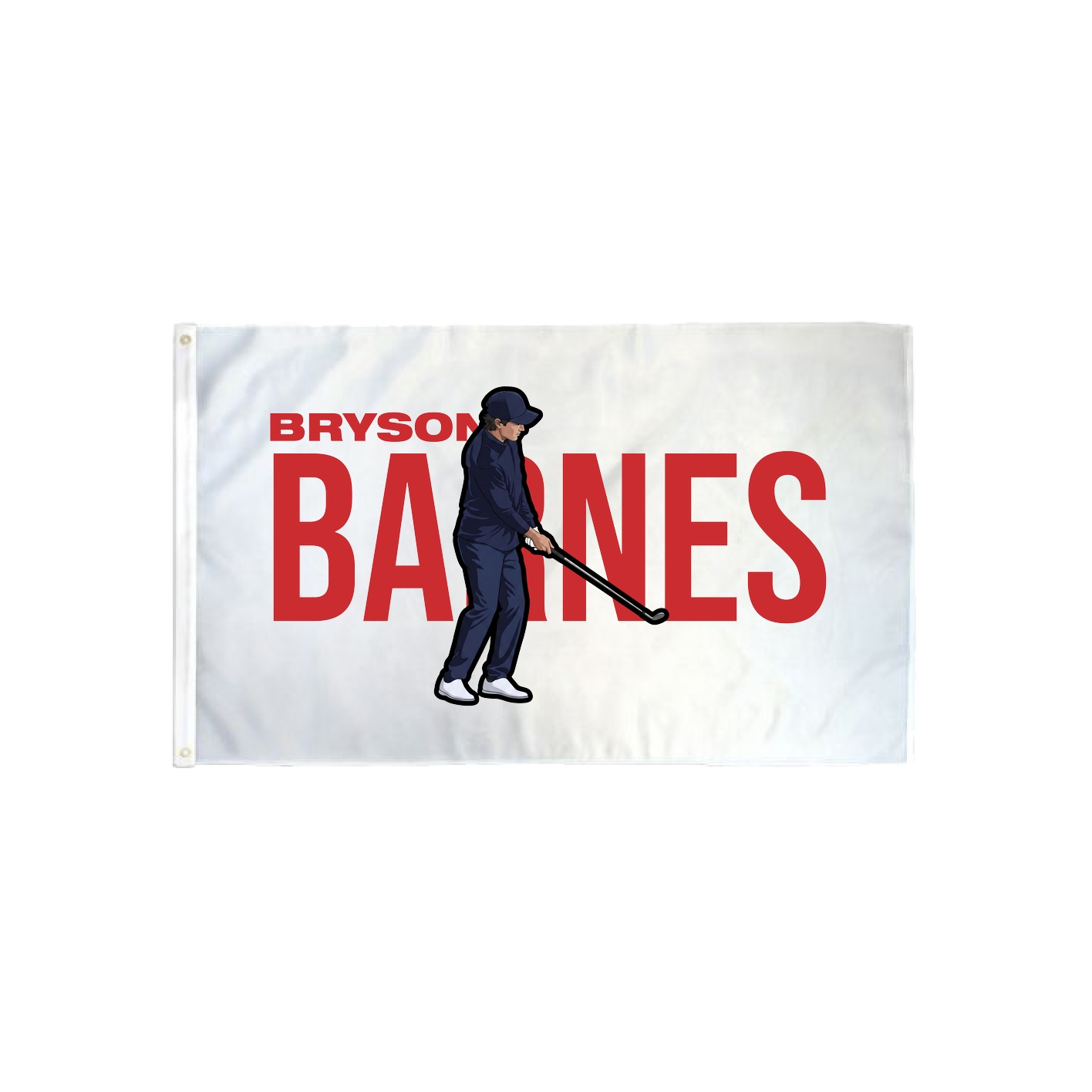 3x5 Flag — Player Name in Classic