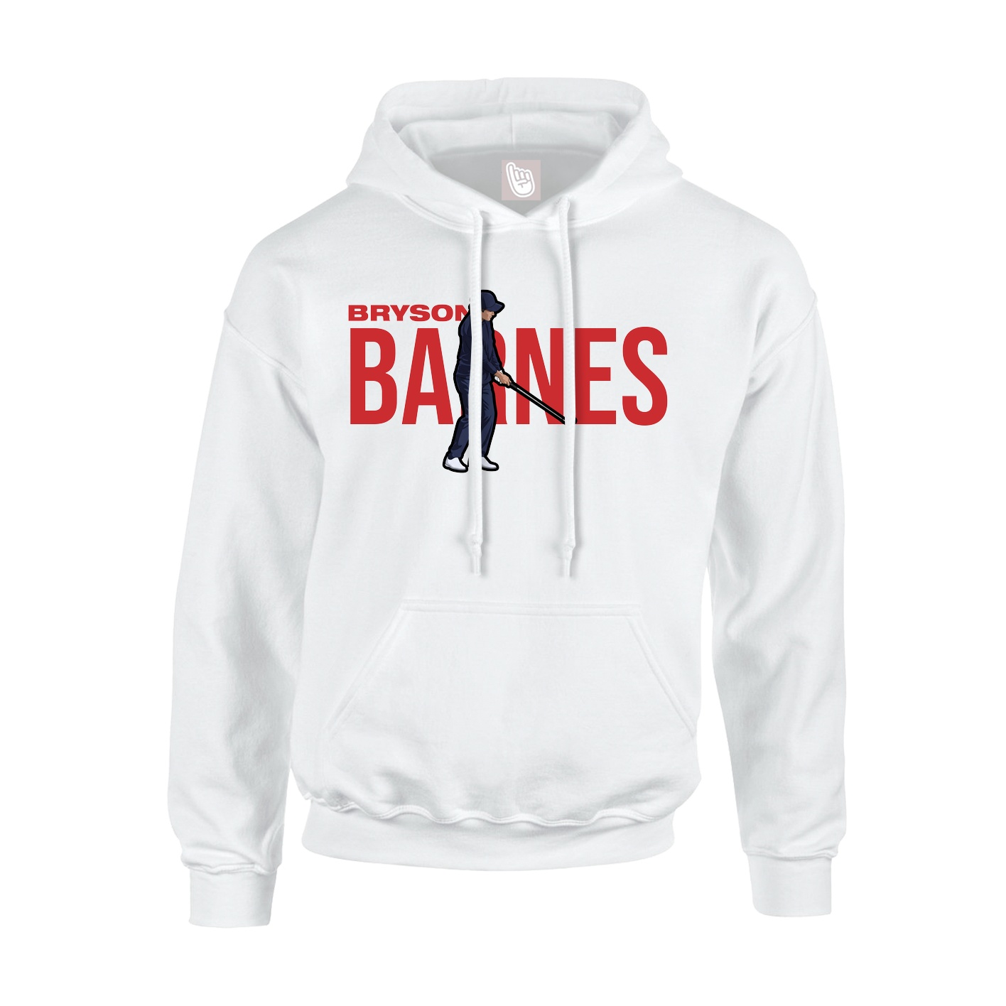 Hoodie — Player Name in White