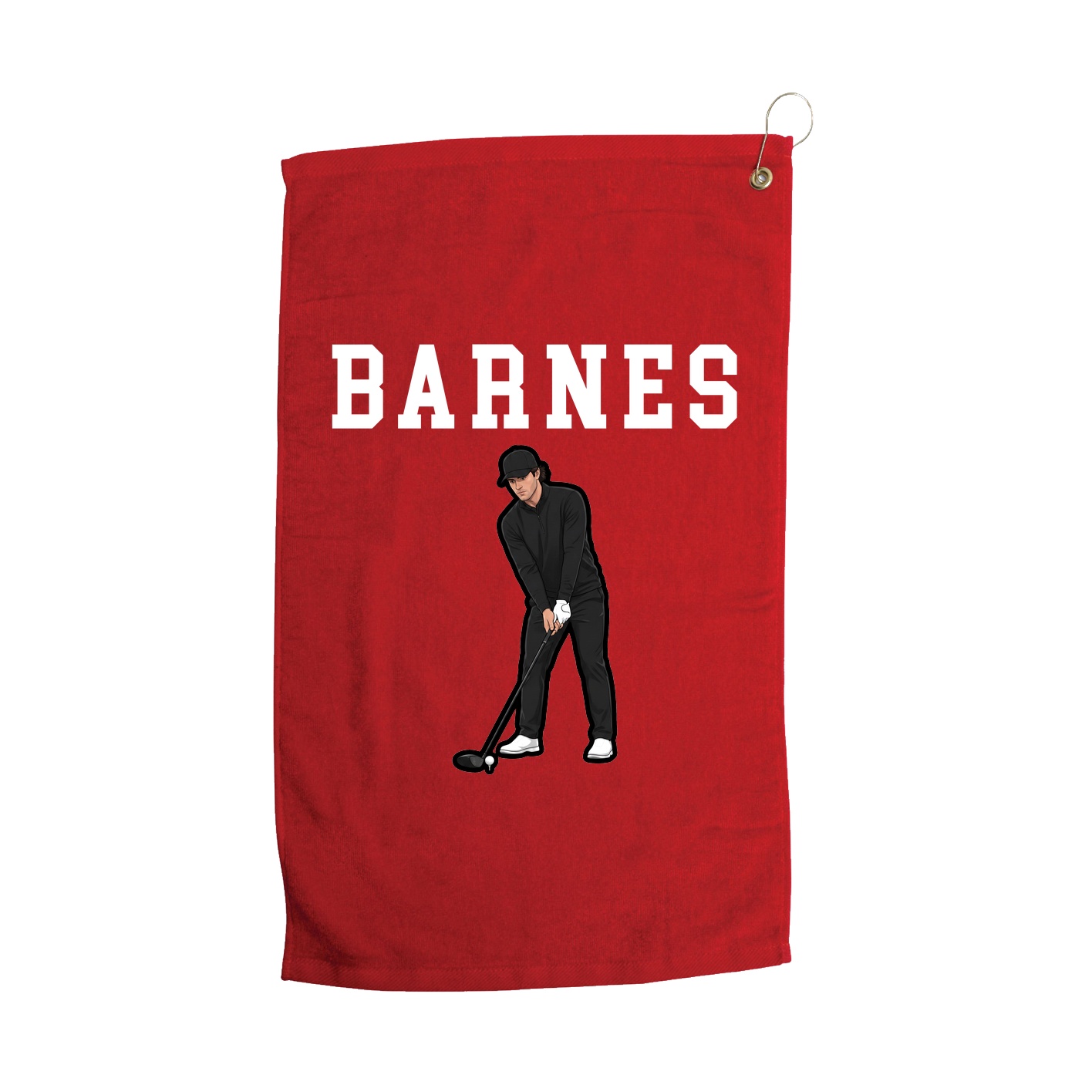 Golf Towel — Shirsey in Red