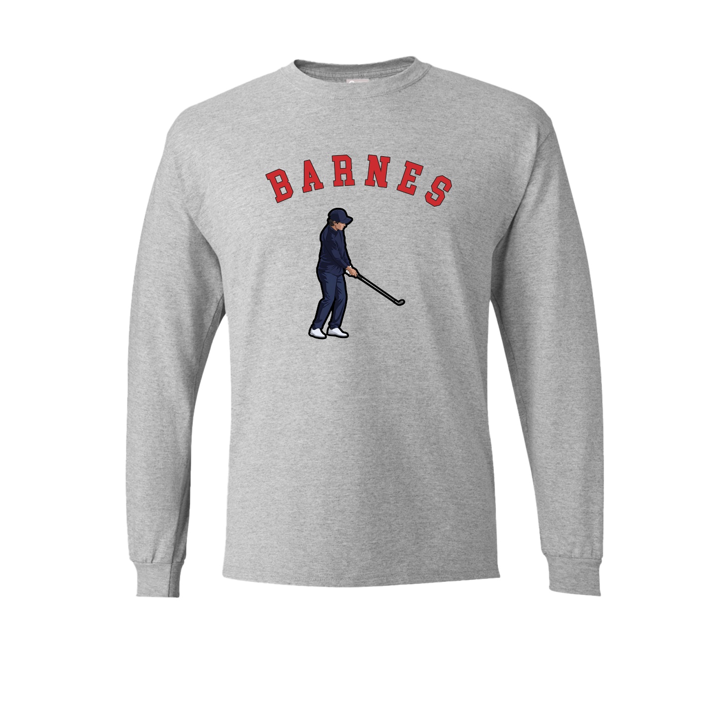 Long Sleeve Tee — Shirsey Arch in Grey