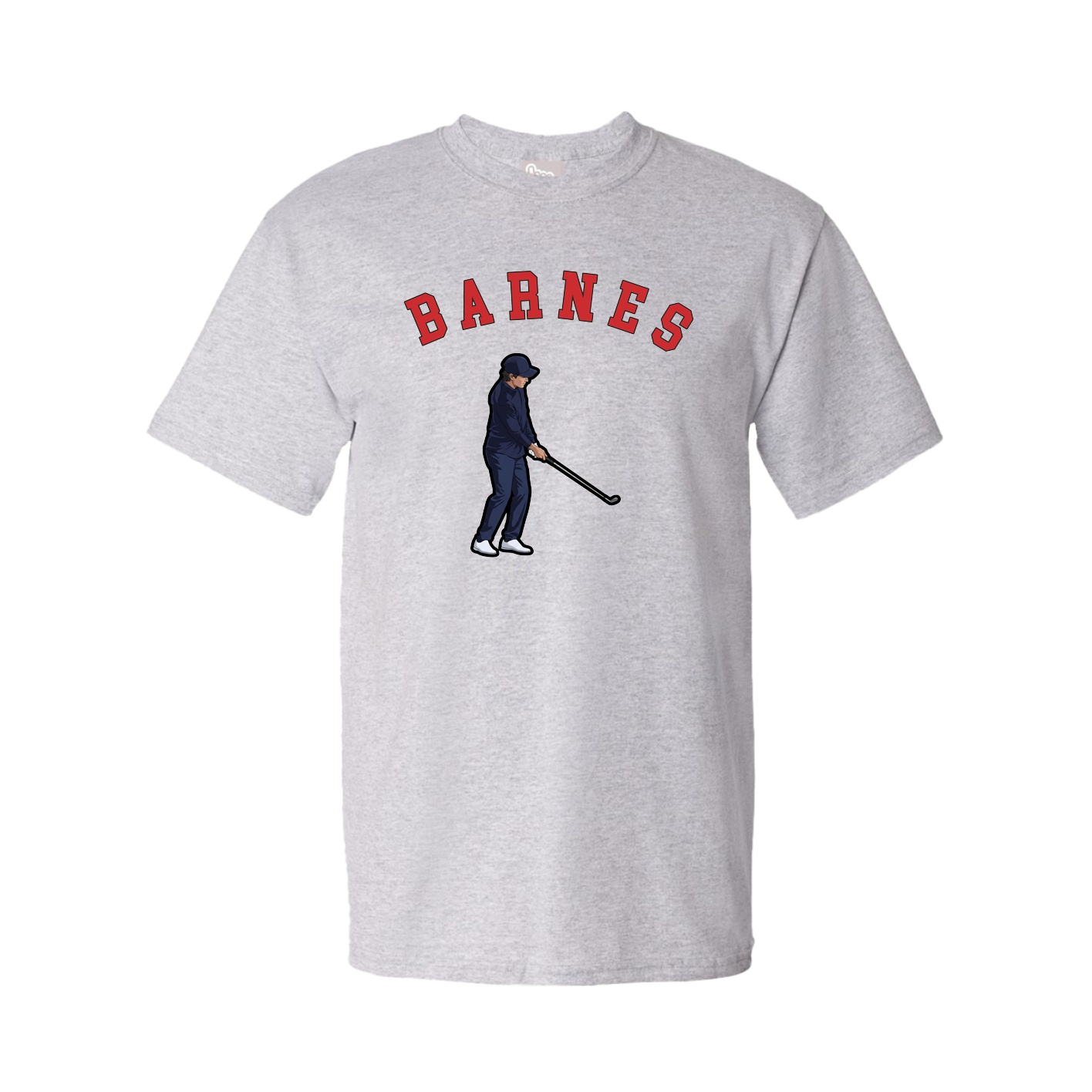 Youth Tee — Shirsey Arch in Grey