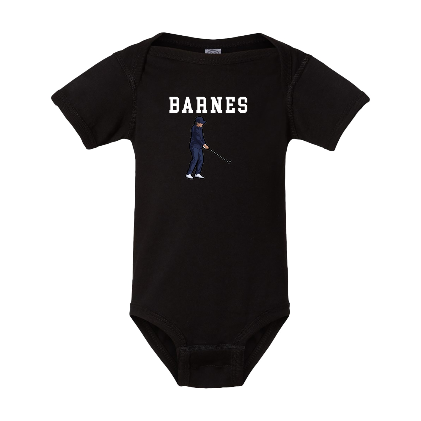 Baby Onesie — Shirsey in Black