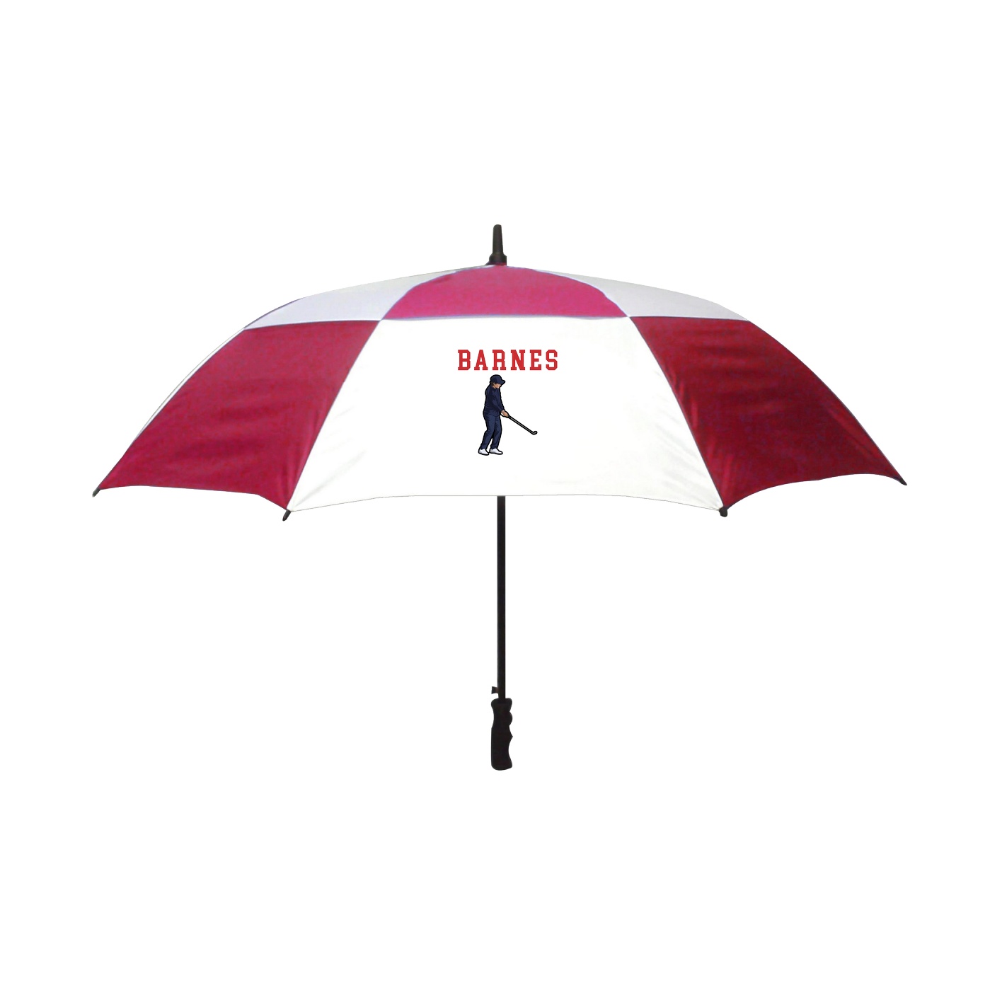 Golf Umbrella — Shirsey in Red
