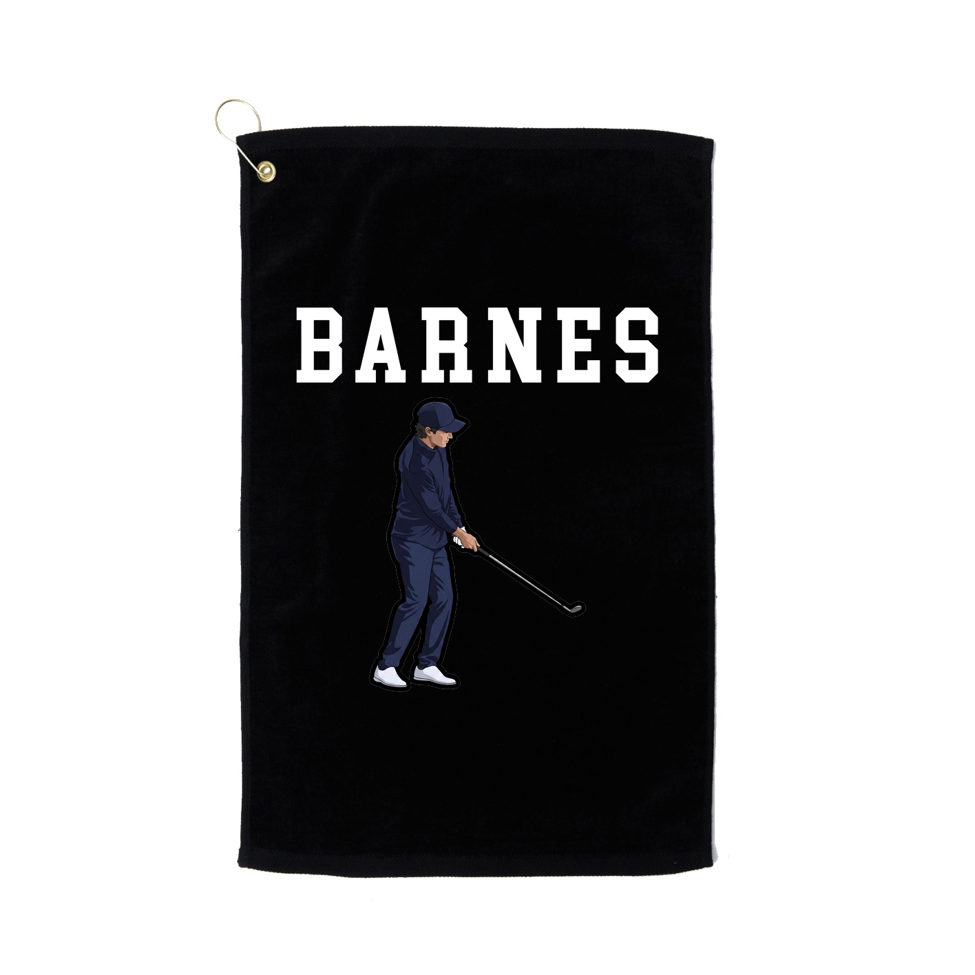 Golf Towel — Shirsey in Black