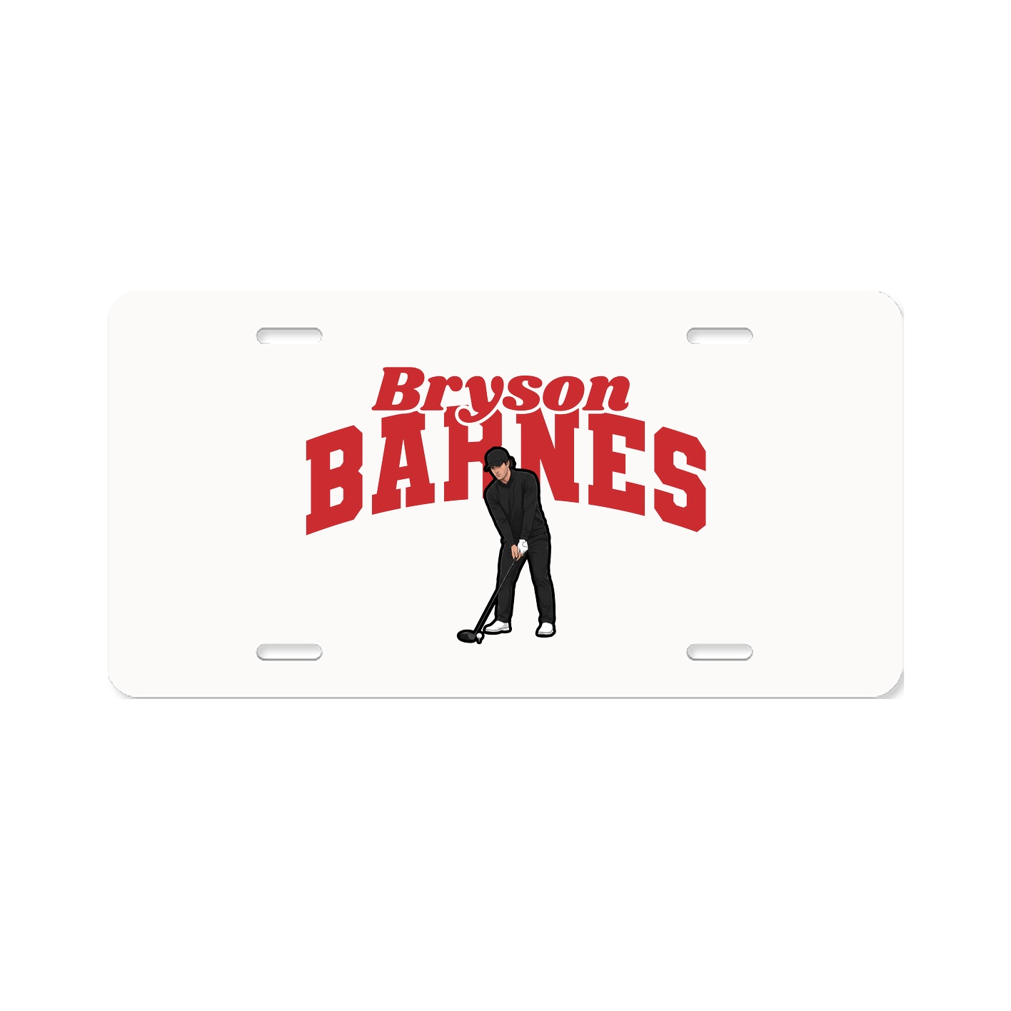 License Plate — Signature Arch in Classic