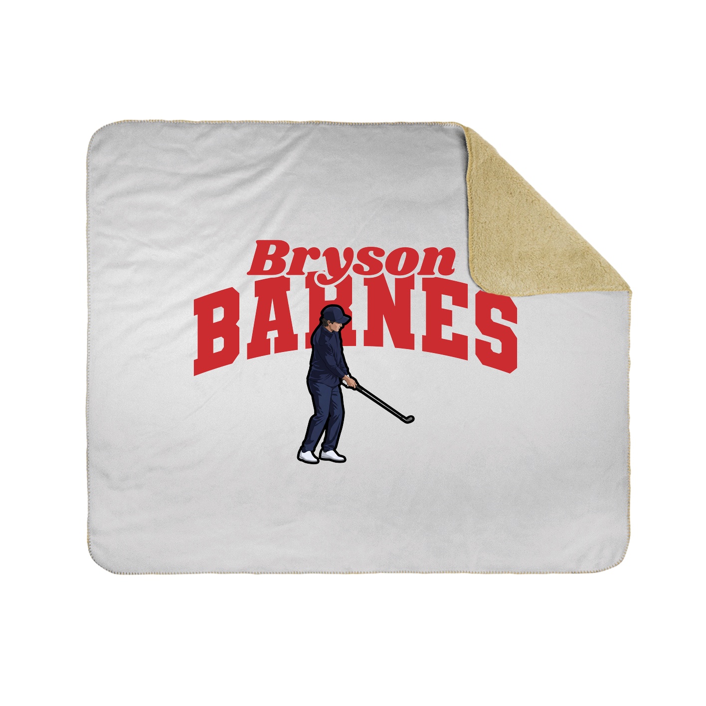 Throw Blanket — Signature Arch in White