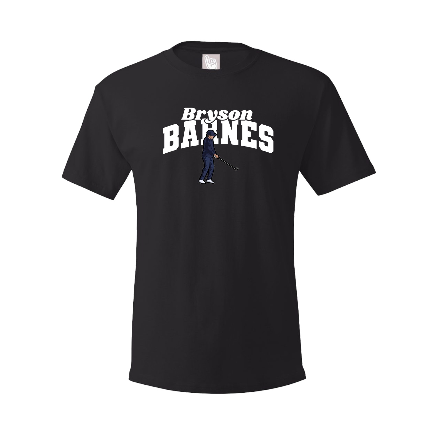 Youth Tee — Signature Arch in Black