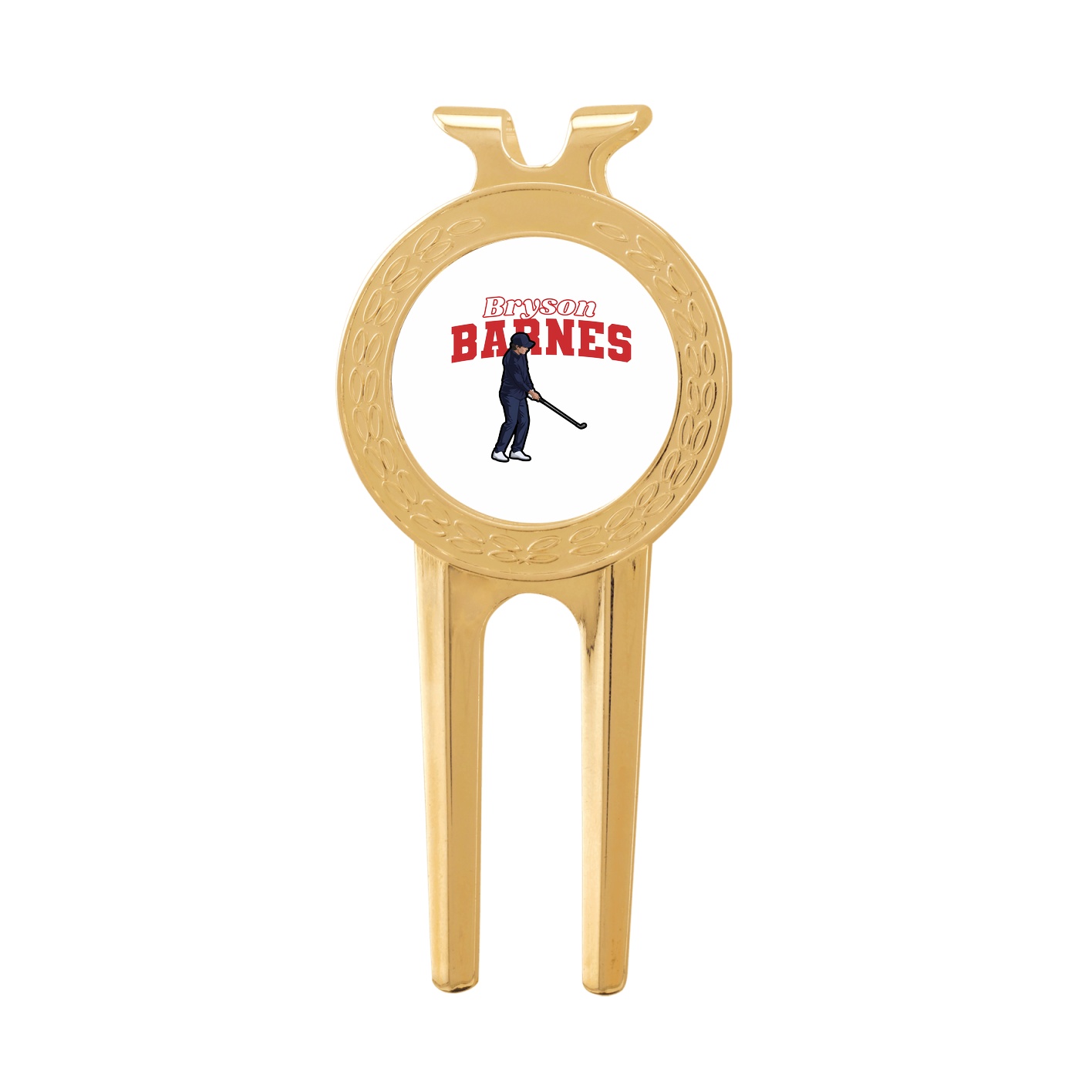 Divot Tool with Ball Marker — Name Arch in Classic