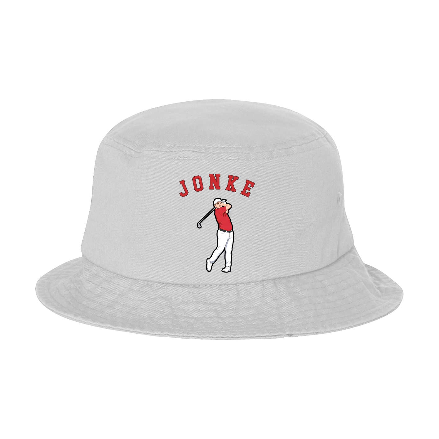 Bucket Cap — Shirsey Arch in White