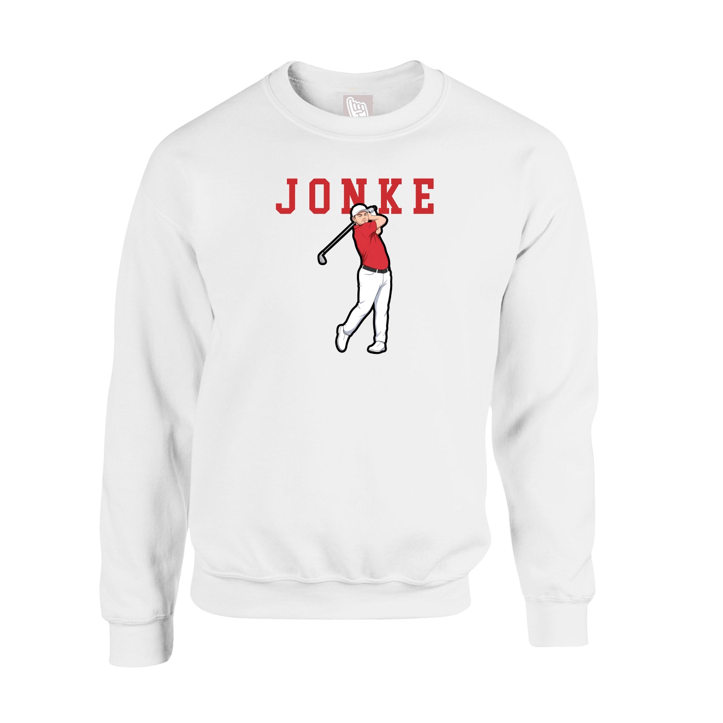 Fleece Crew — Shirsey in White