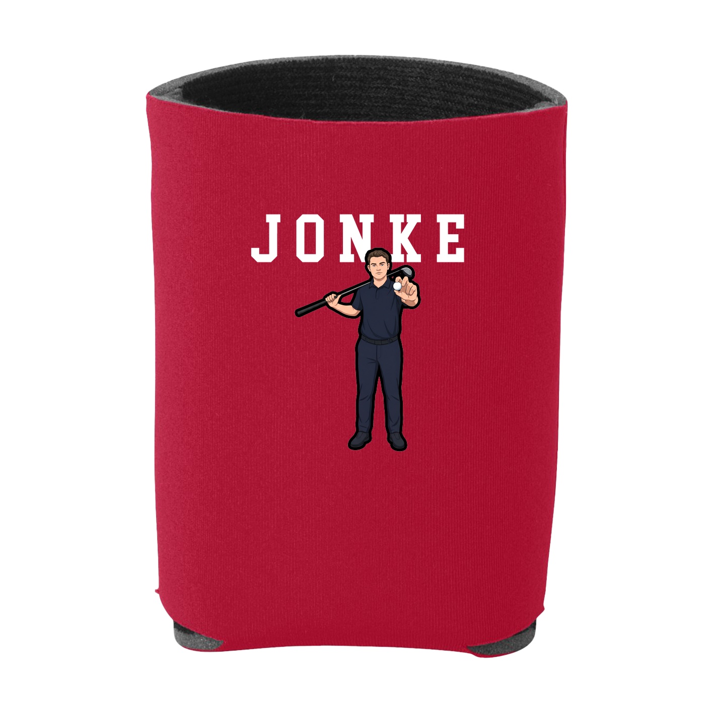 Can Holder — Shirsey in Red