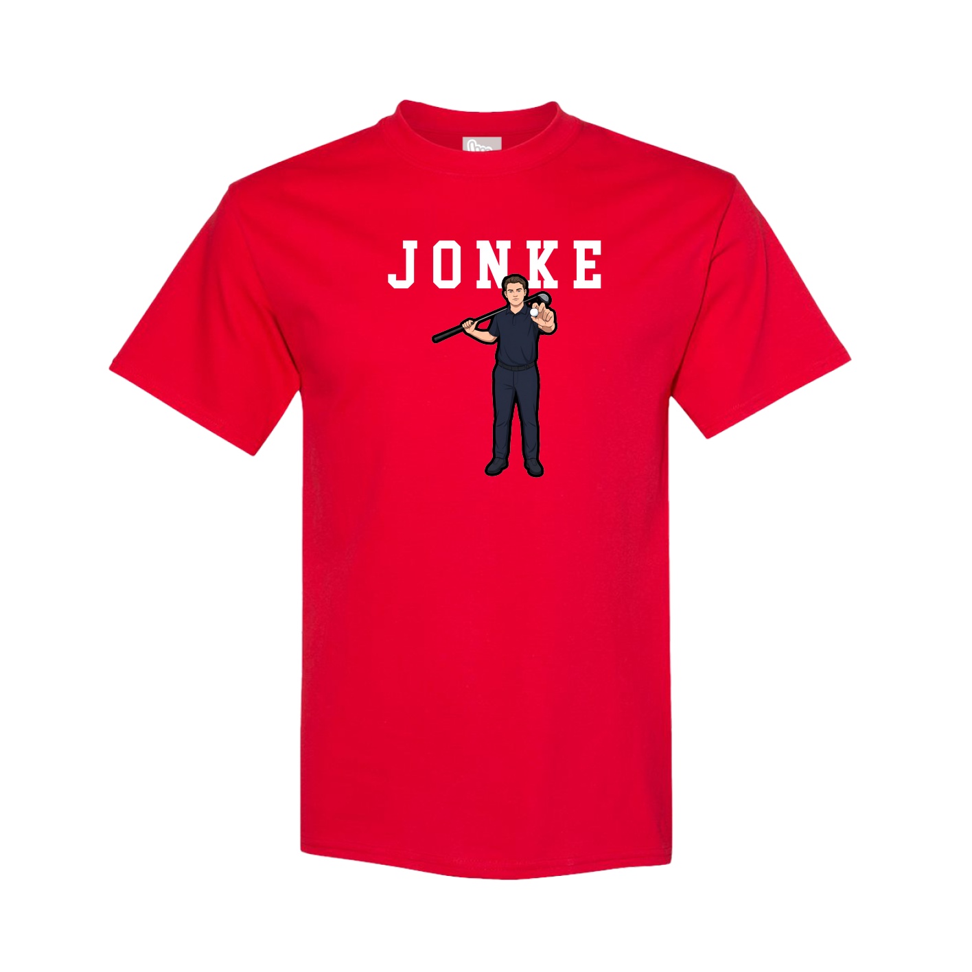 Tee — Shirsey in Red