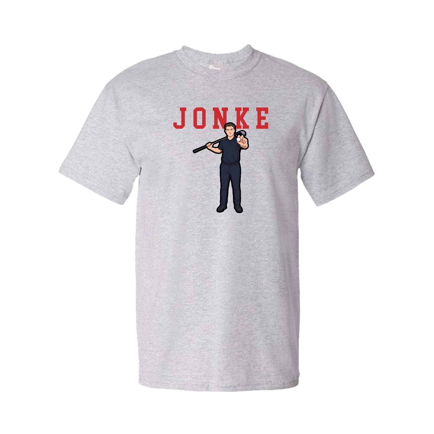 Youth Tee — Shirsey in Grey