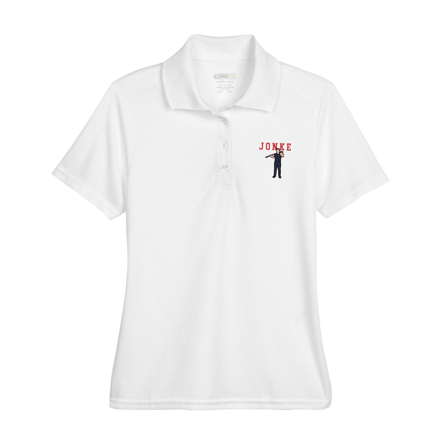 Womens Performance Polo — Shirsey in White