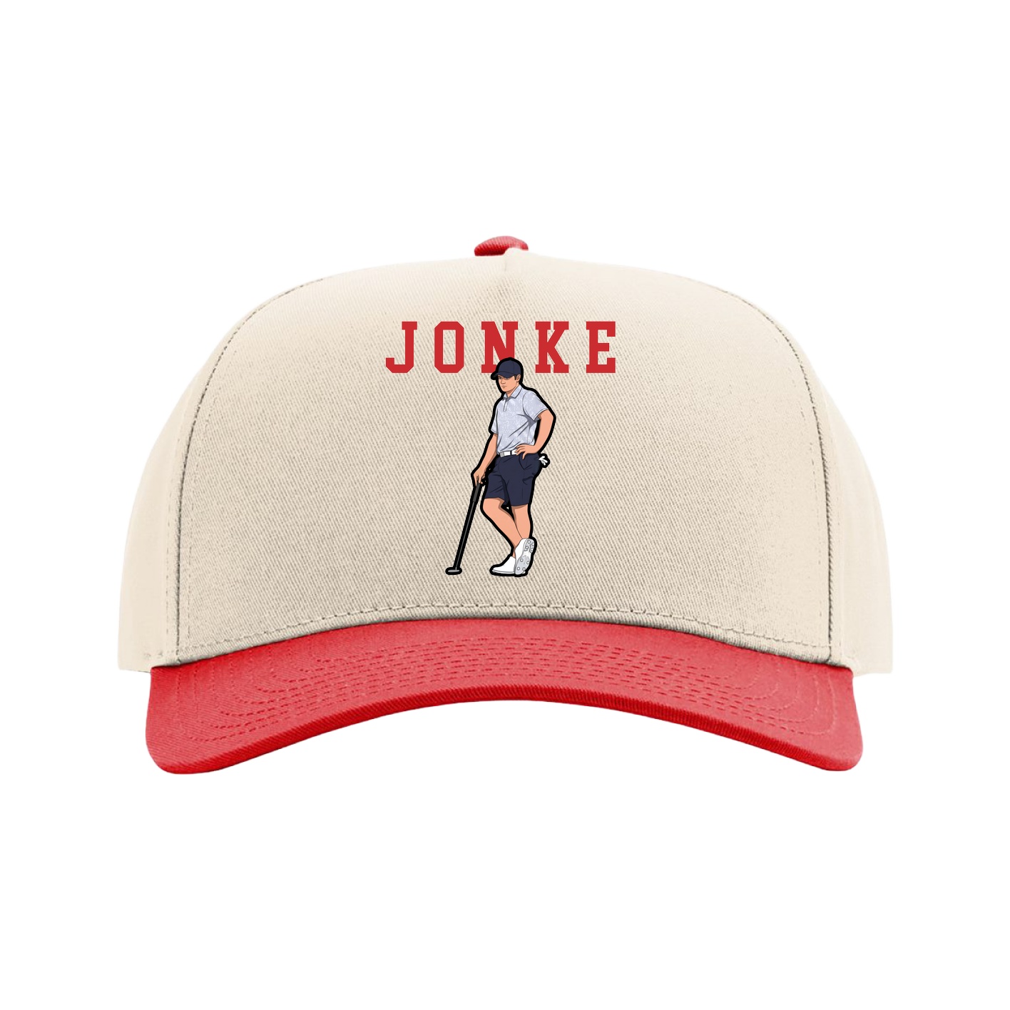 Full Fabric Five-Panel Champ Cap