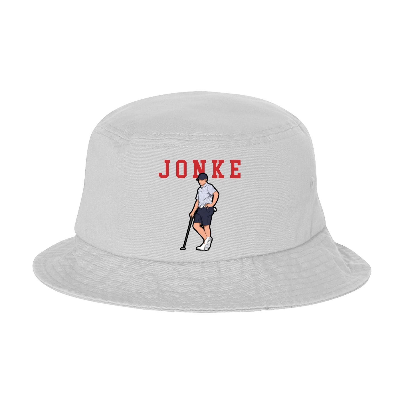 Bucket Cap — Shirsey in White