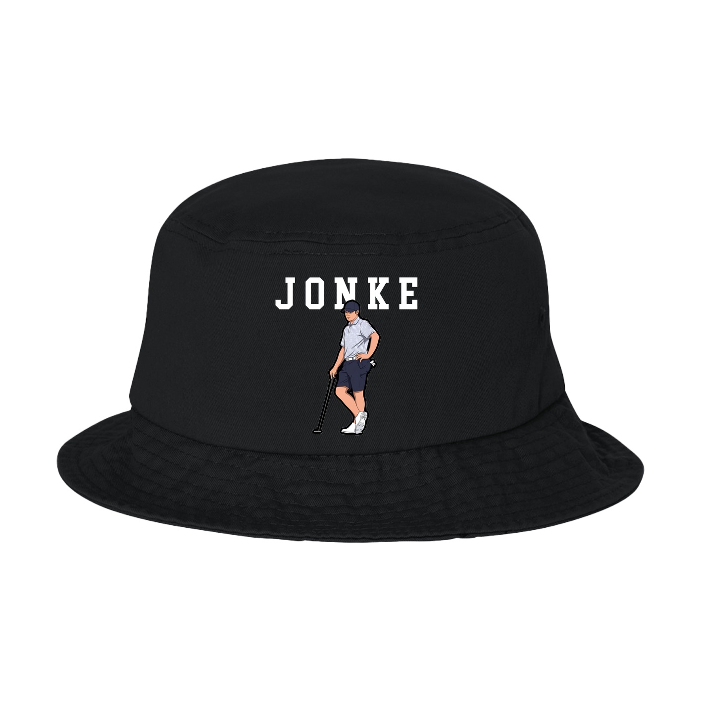 Bucket Cap — Shirsey in Black