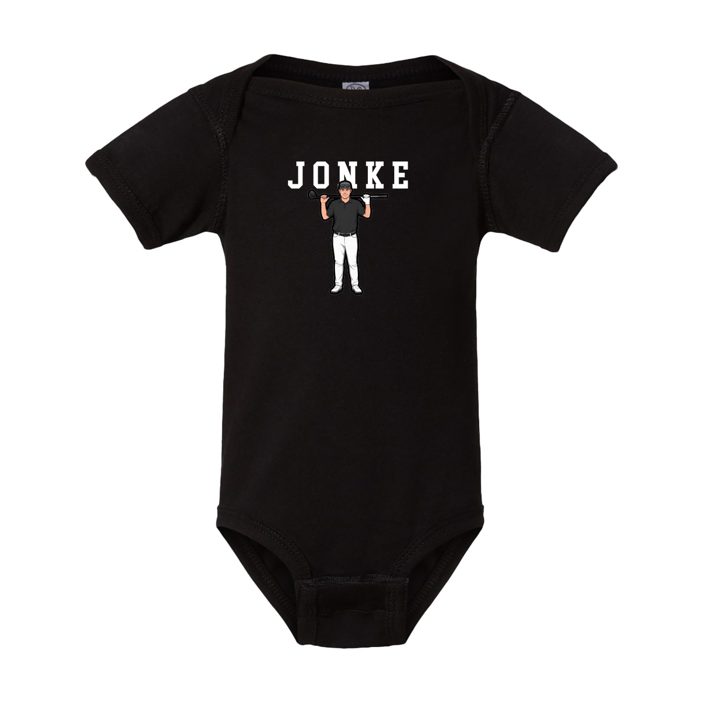 Baby Onesie — Shirsey in Black