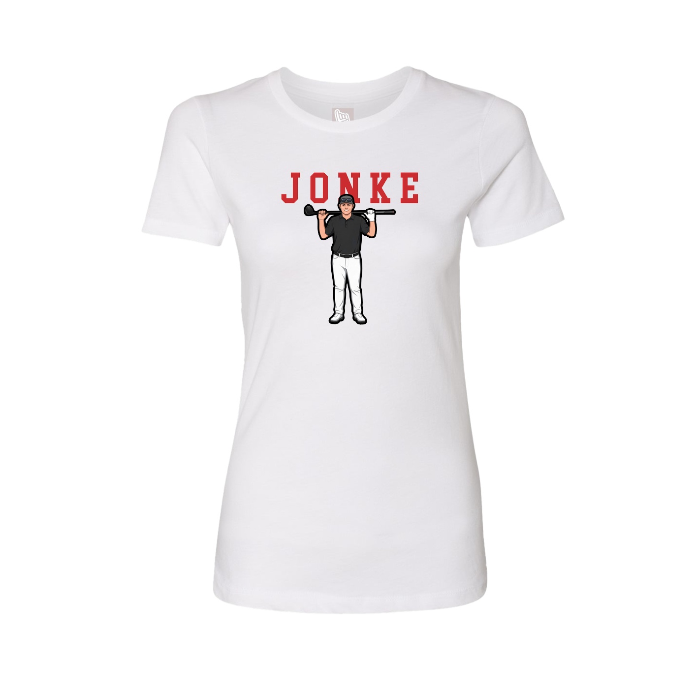 Fitted Women's Tee — Shirsey in White