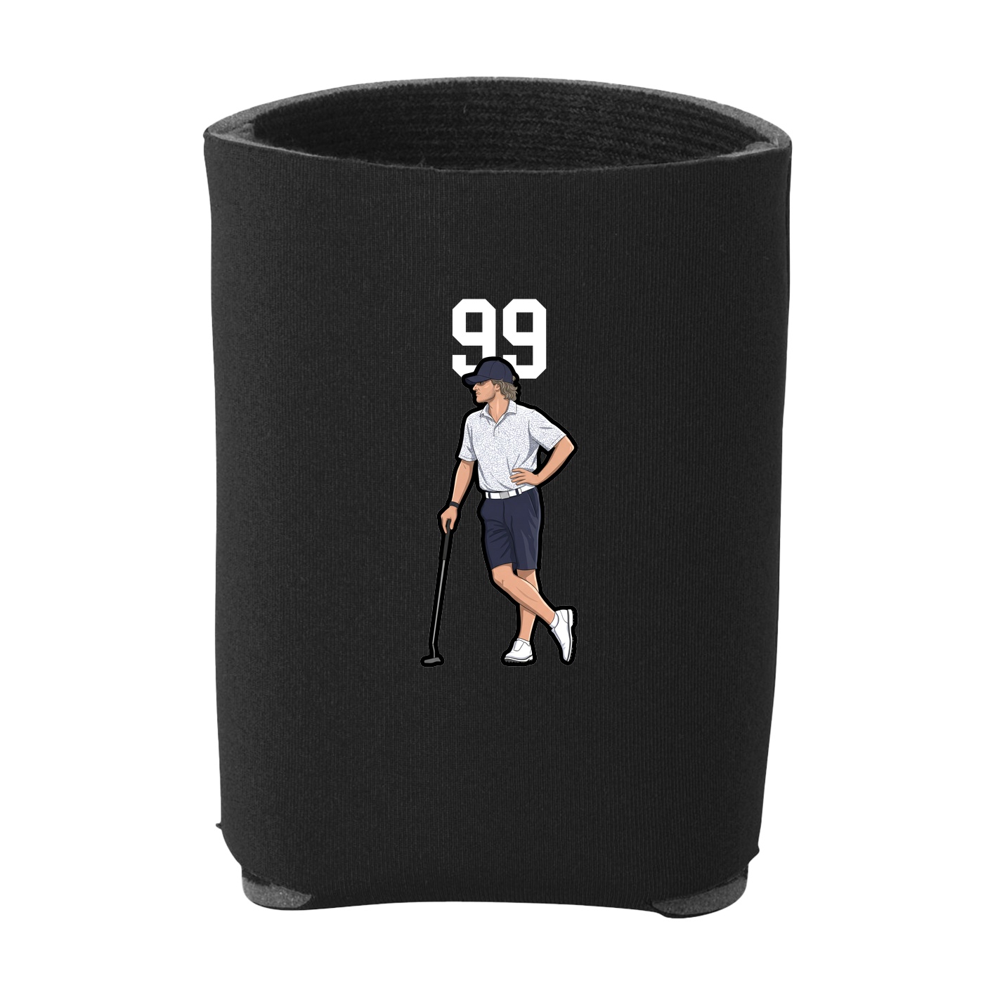 Can Holder — Number Top in Black