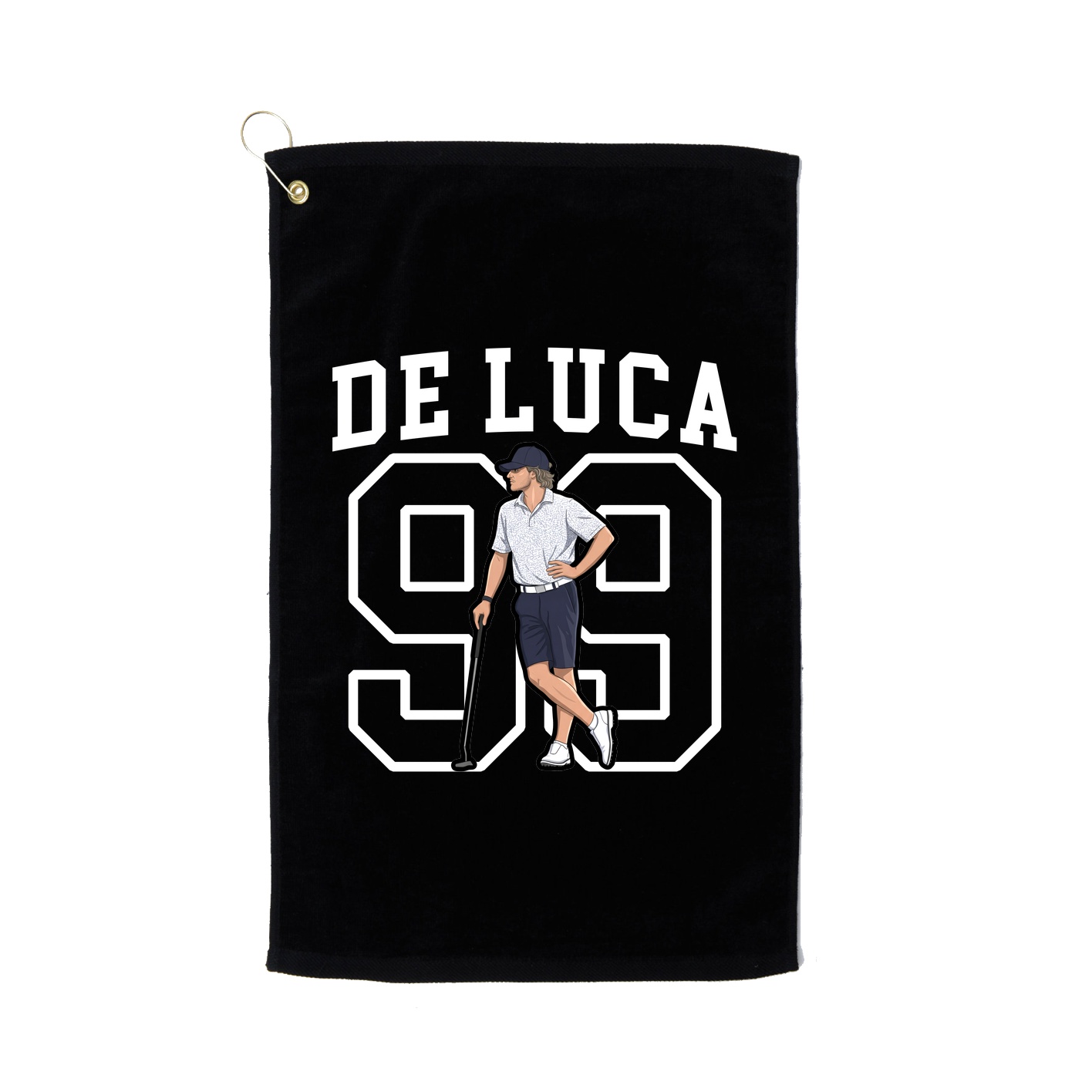 Terry Velour Golf Towel