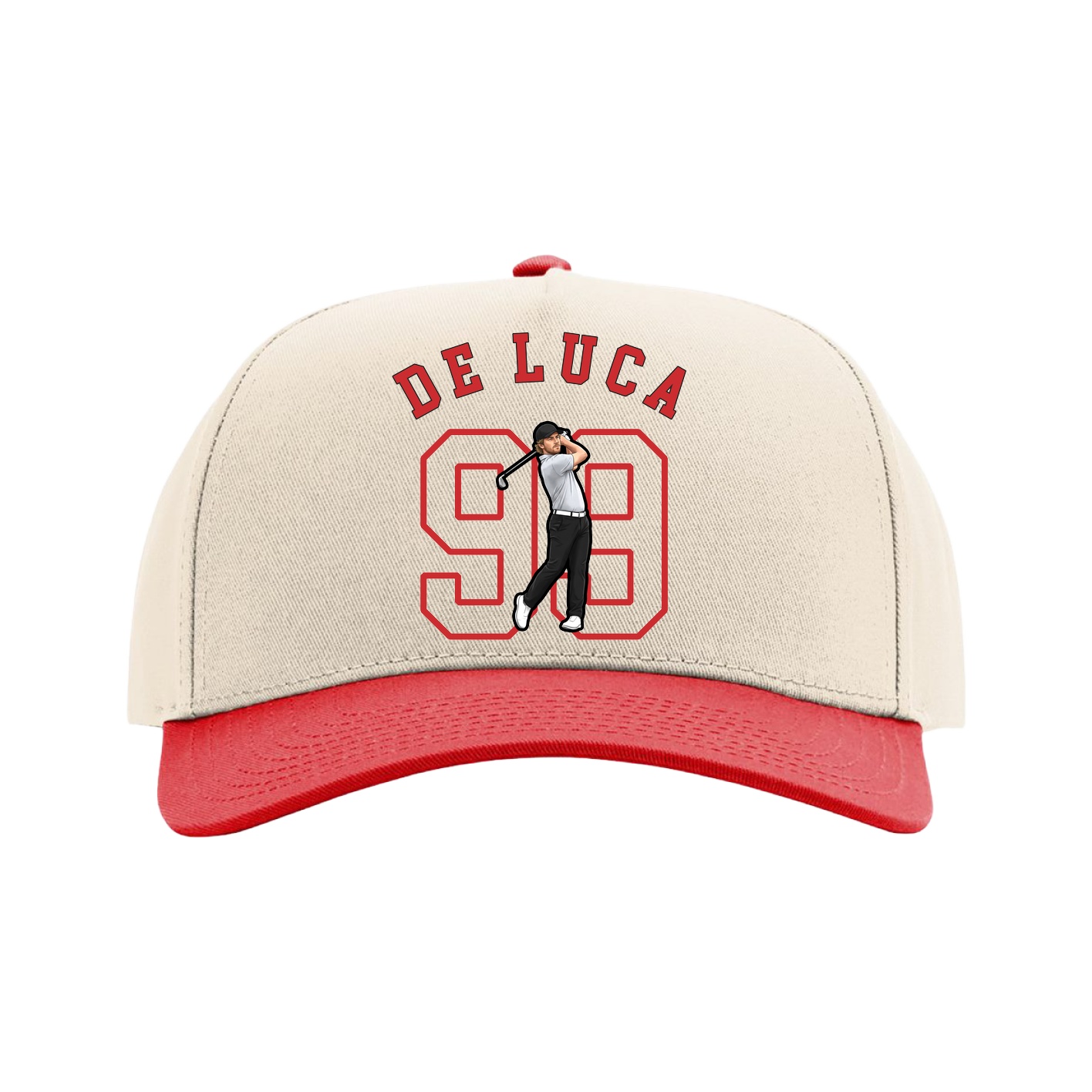 Full Fabric Five-Panel Champ Cap