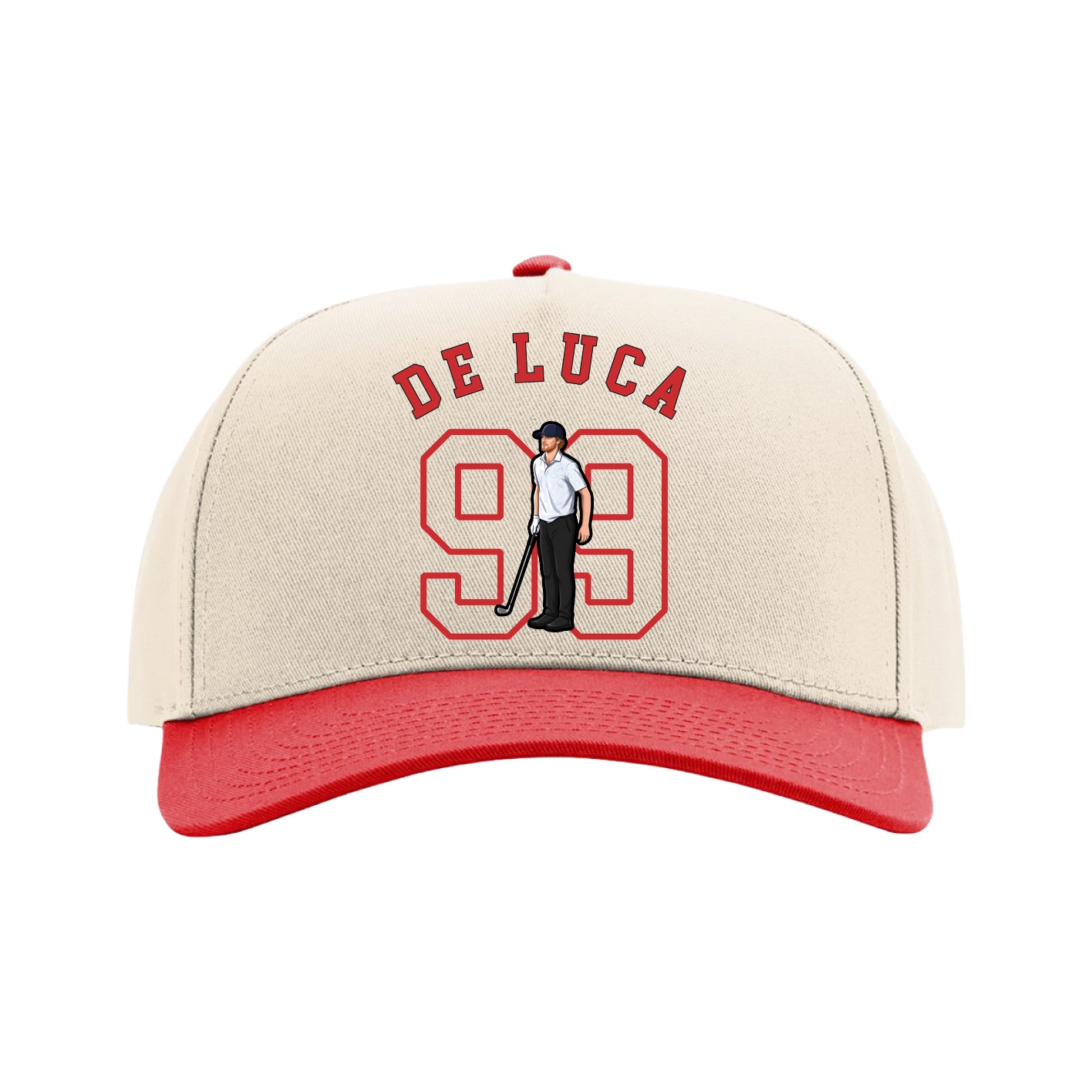 Full Fabric Five-Panel Champ Cap