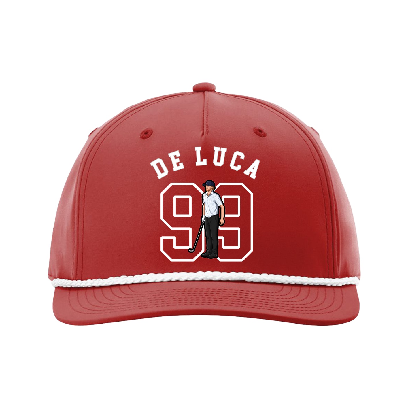 Five-Panel Classic Rope Cap