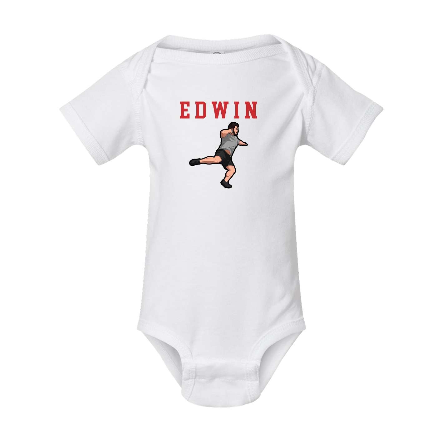 Baby Onesie — Shirsey in White
