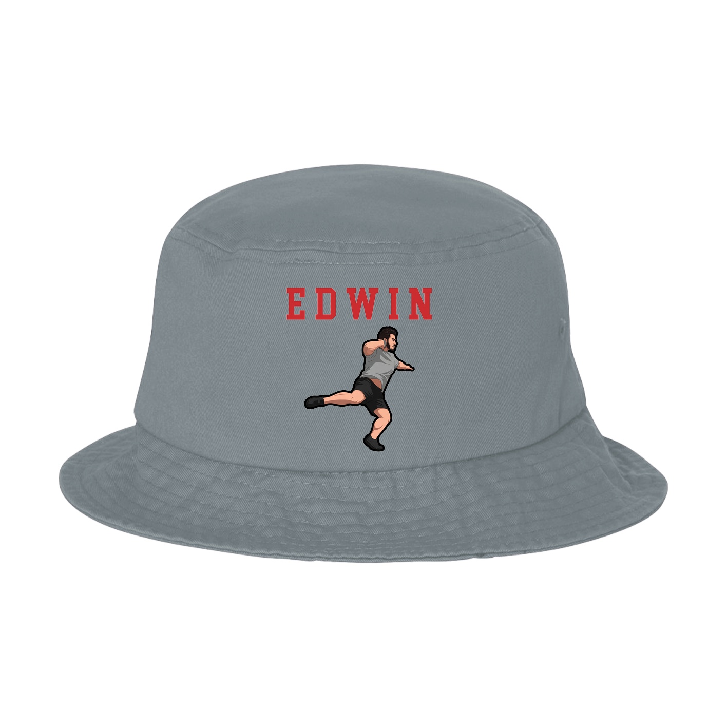 Bucket Cap — Shirsey in Grey