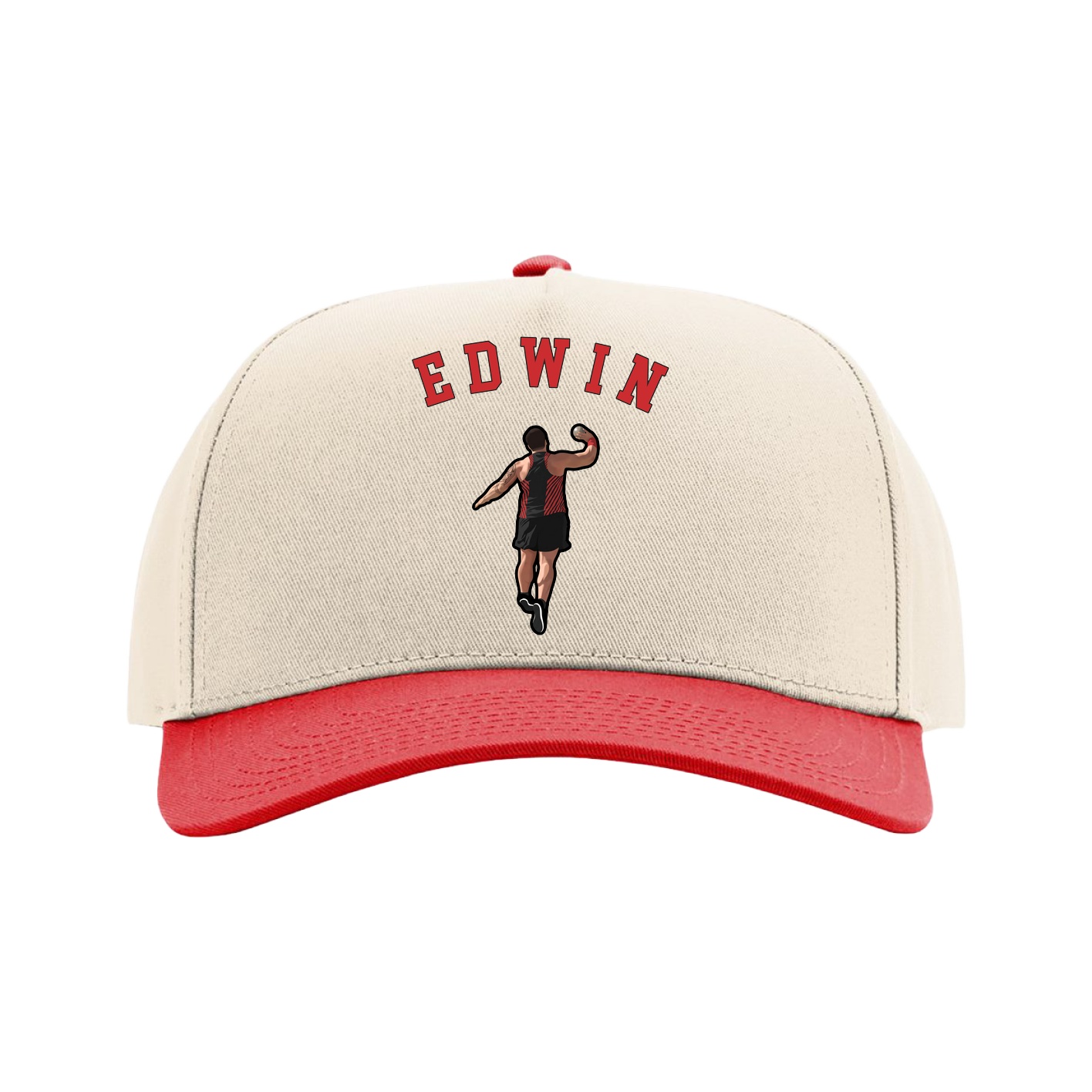 Full Fabric Five-Panel Champ Cap