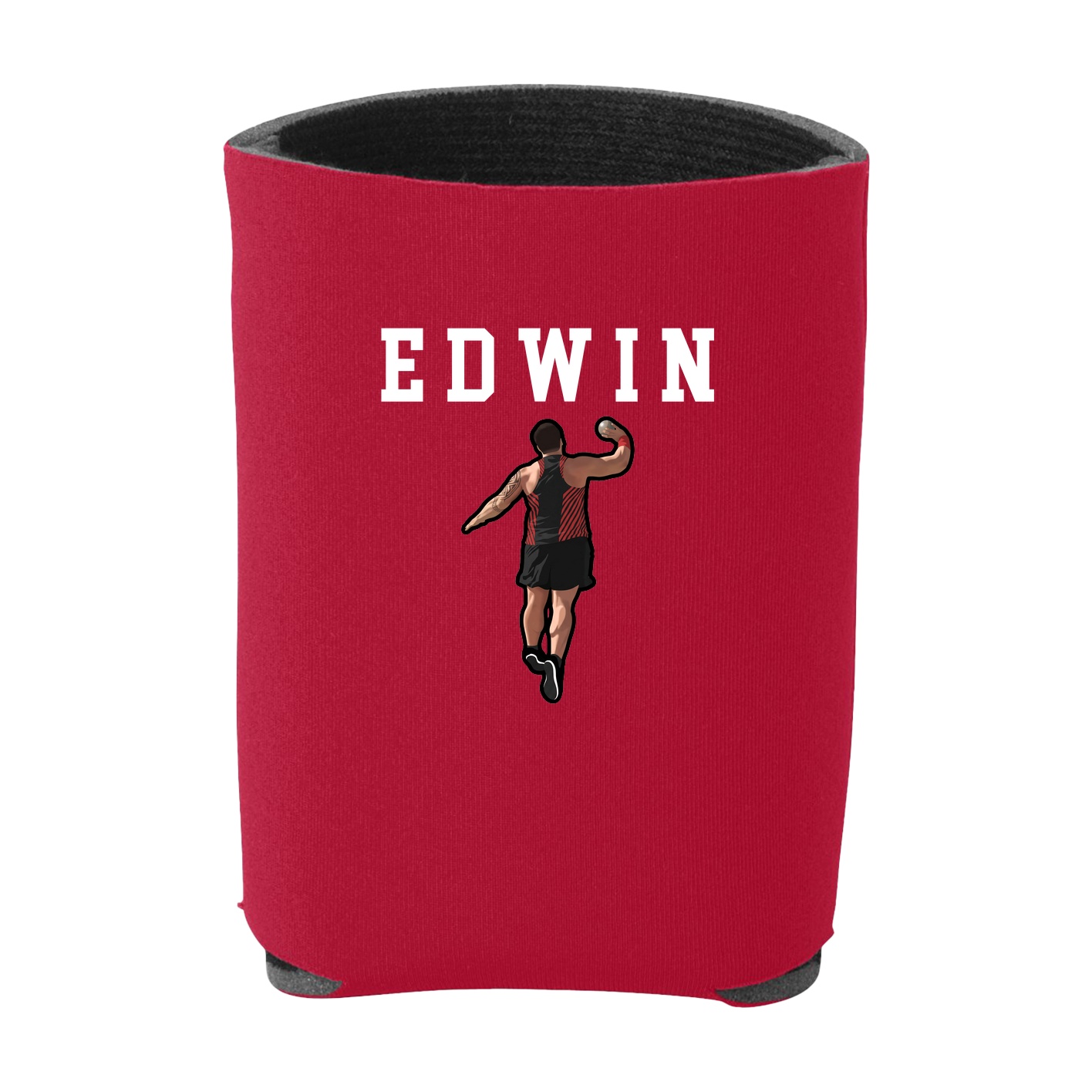 Can Holder — Shirsey in Red