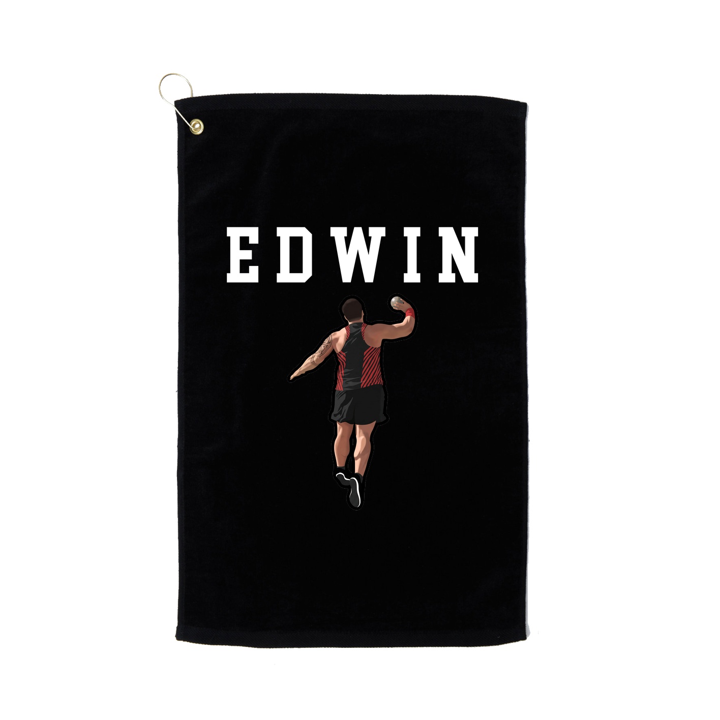 Golf Towel — Shirsey in Black