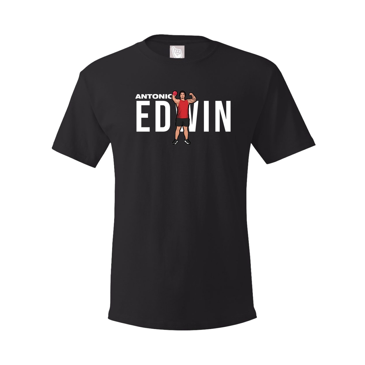 Youth Tee — Player Name in Black