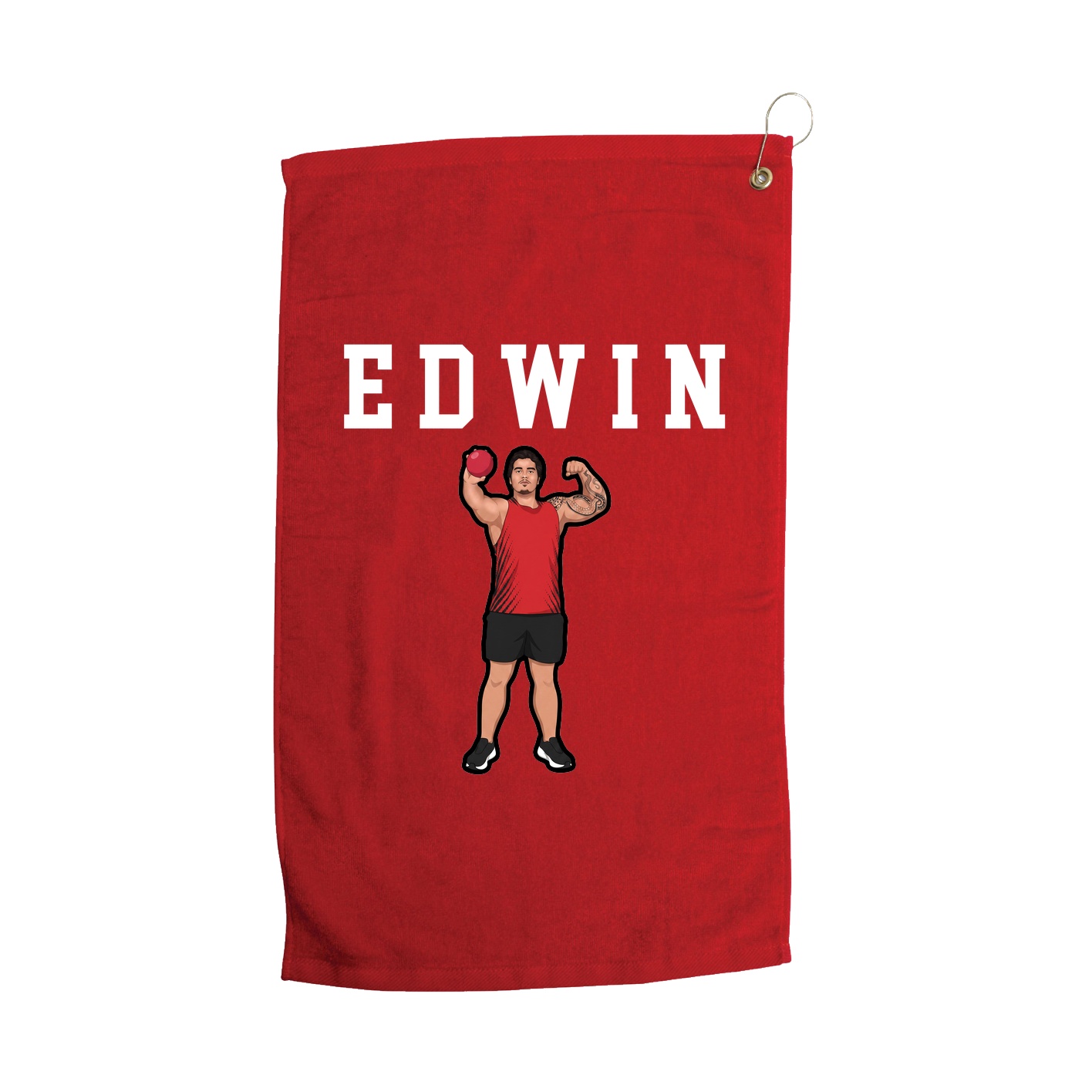 Golf Towel — Shirsey in Red