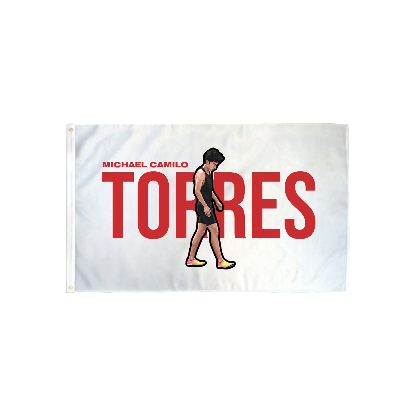 3x5 Flag — Player Name in Classic