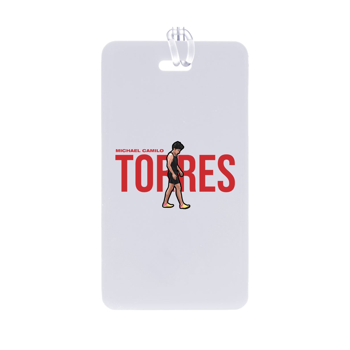 Bag Tag — Player Name in Classic