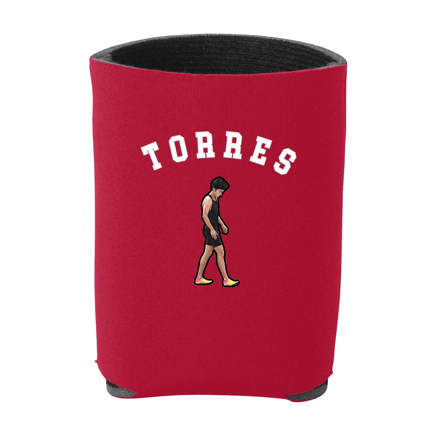 Can Holder — Shirsey Arch in Red