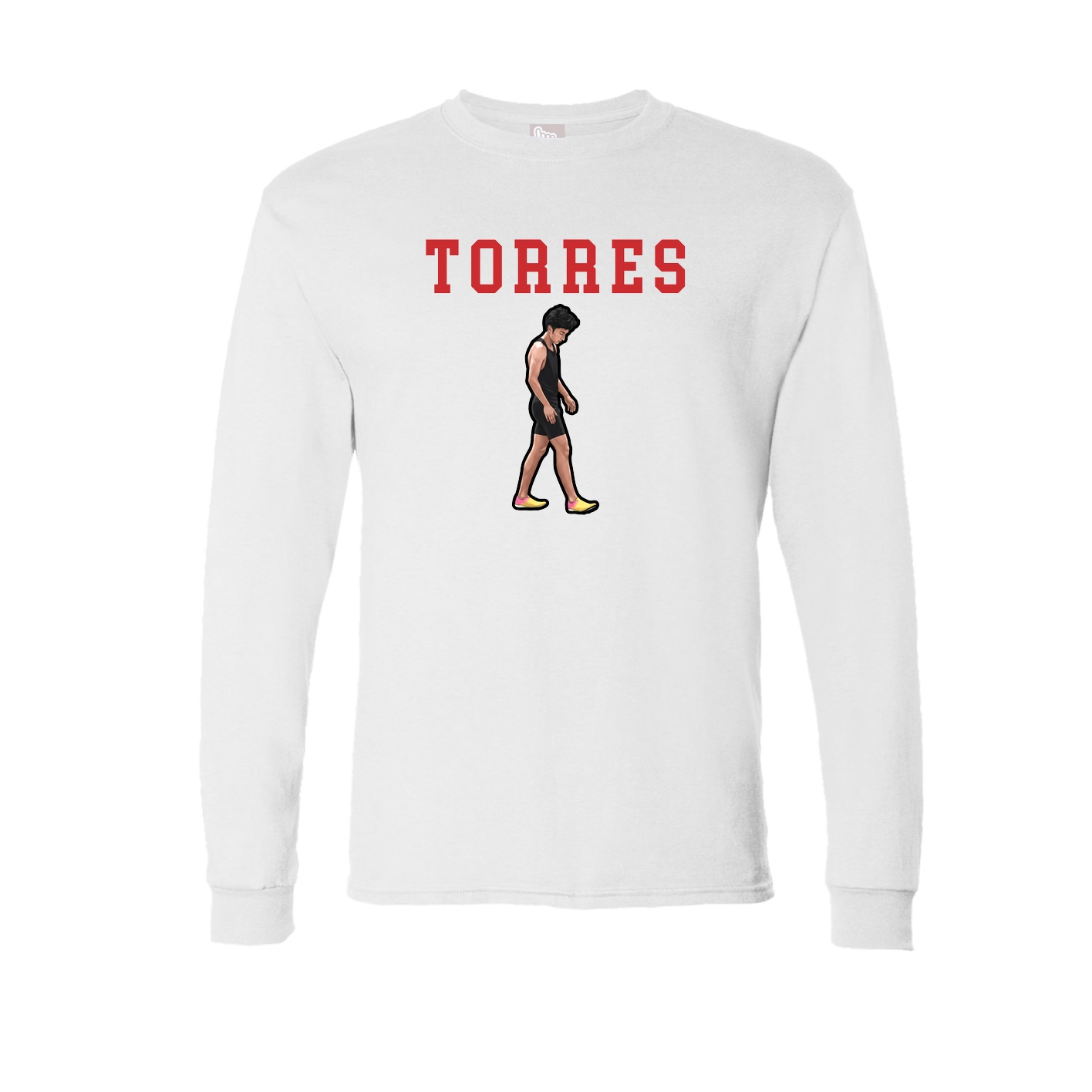 Long Sleeve Tee — Shirsey in White