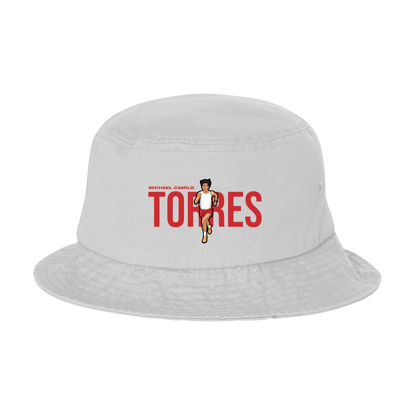 Bucket Cap — Player Name in White