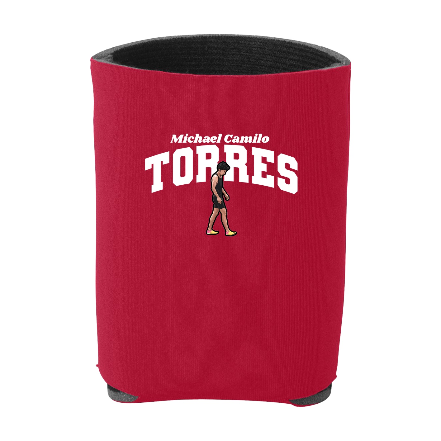 Can Holder — Signature Arch in Red